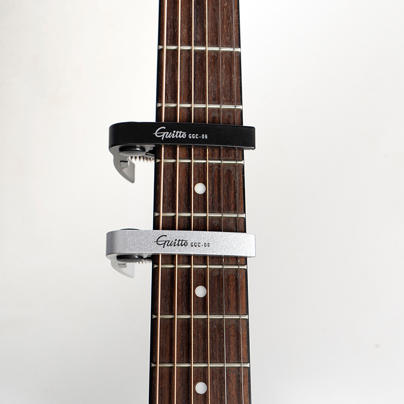 1X(Pince correctrice/accordeur/capodastre pour guitare electrique Noir  M4E6)