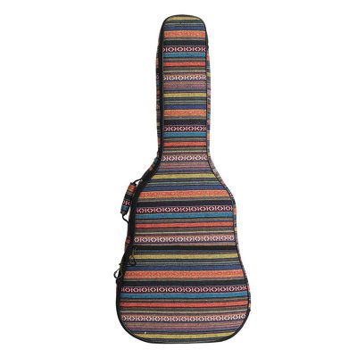 Housse guitare pour guitare accoustique au look vintage
