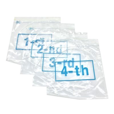 Jeu de 4 cordes en nylon noir et transparent pour ukulélé - couleur blanche