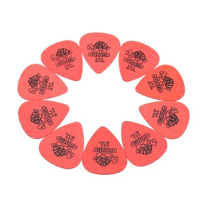 Lot de 10 médiators pour guitare électrique - épaisseur 0.50mm