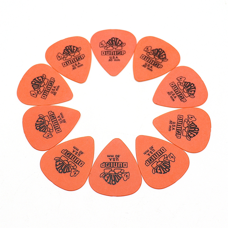Lot de 10 médiators pour guitare électrique - épaisseur 0.60mm