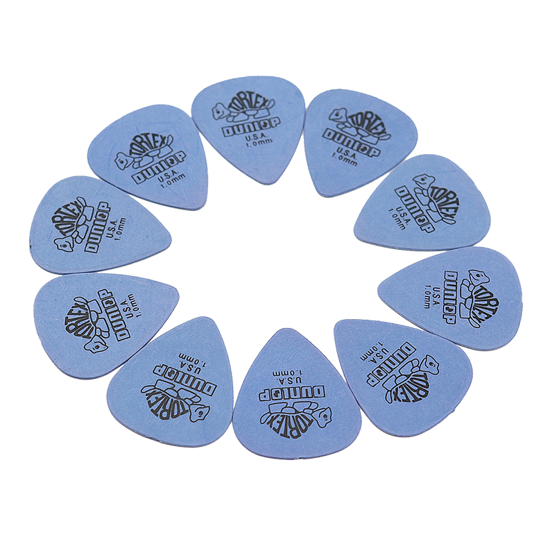 Lot de 10 médiators pour guitare électrique - épaisseur 1.0mm