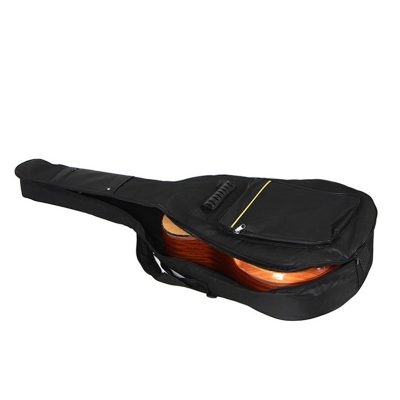 Magnifique Housse guitare étanche avec bretelles de transport en nylon Oxford Rip-stop