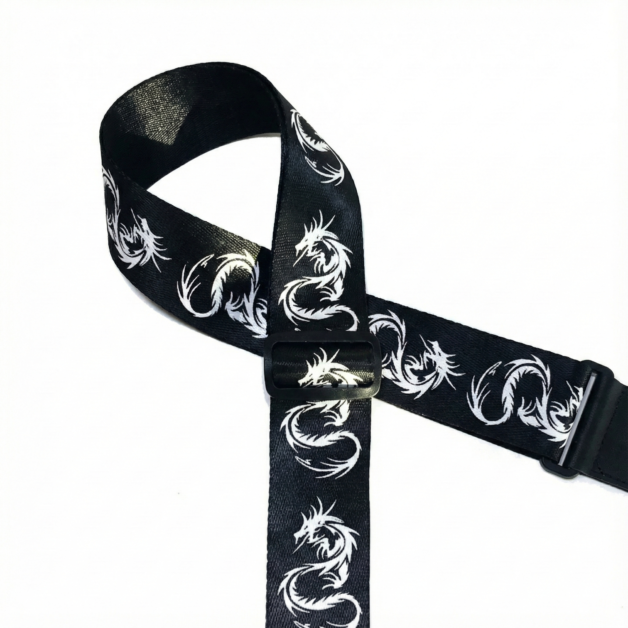 Magnifique Sangle de Guitare Souffle du Dragon