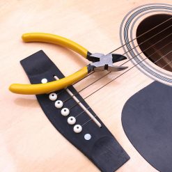 Pince à fil de frette en acier inoxydable pour guitare