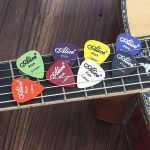 Fender Wavelength Lot De 6 Médiators Forme 351, Accessoires De