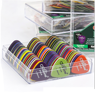 Plectres de guitare acoustique ou électrique - épaisseur 0.96mm - lots de 30 pièces