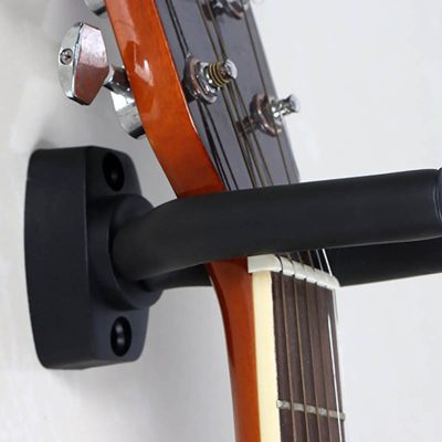 Porte guitare mural universel