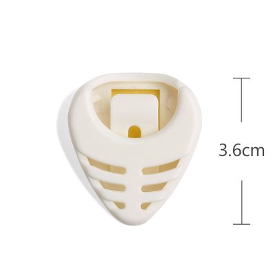 Porte médiators distributeurs adhésif - couleur beige