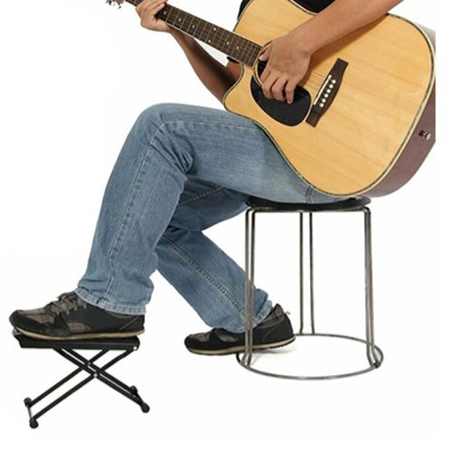 Repose Pied guitare pliable et portable