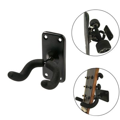 Support de guitare mural pour basses électriques