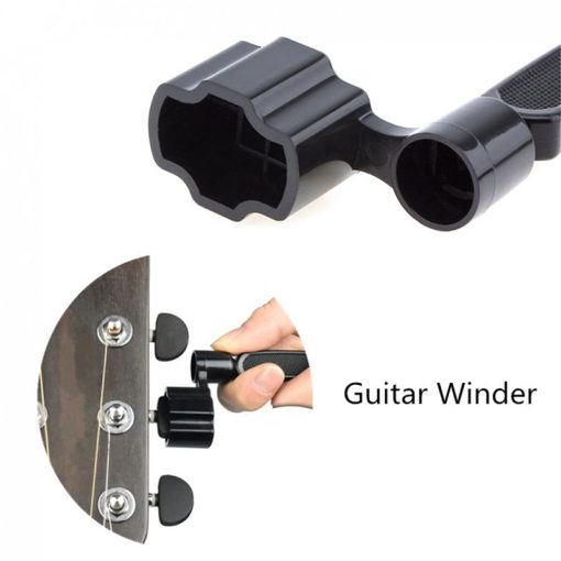 Utilisation de l'éxtracteur de cordes de guitare multifonction 3 en 1