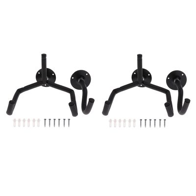 article Ensemble cpmlet de support de guitare mural pour guitare