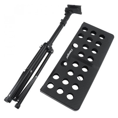 article Pupitre guitare trépied pliable et réglable avec sac de transport hauteur max 150 cm