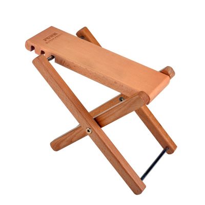 article Repose Pied guitare en bois