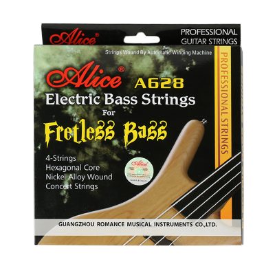 détails Cordes pour basse électrique - jeu de 4 cordes A628