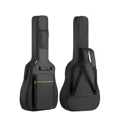 détails Housse guitare étanche avec bretelles de transport en nylon Oxford Rip-stop