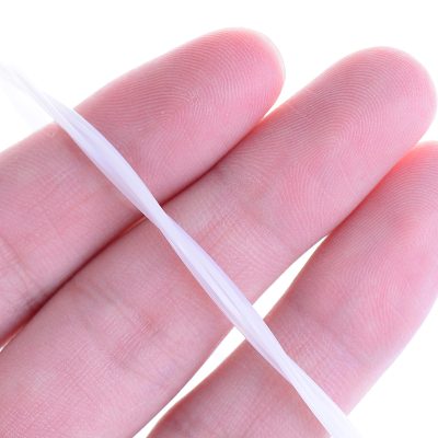 détails Jeu de 4 cordes de guitare ukulélé en nylon coloré pour ukulélé 212326 pouces universel - couleur arc-en-ciel