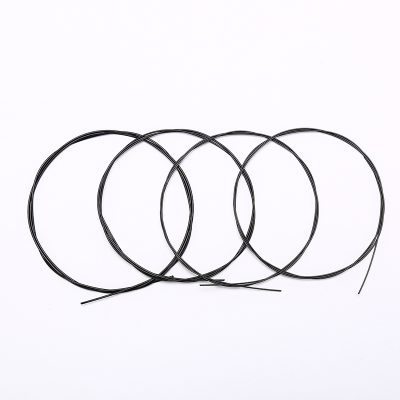 détails Jeu de 4 cordes en nylon pour ukulélé