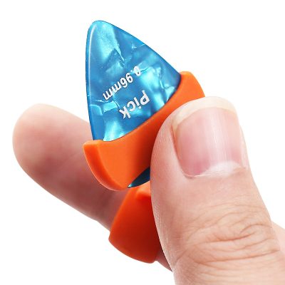 détails Support de plectres médiators pour guitare