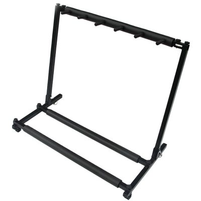 détails pour stand guitare Présentoir universel multiple - pour guitatres et basses