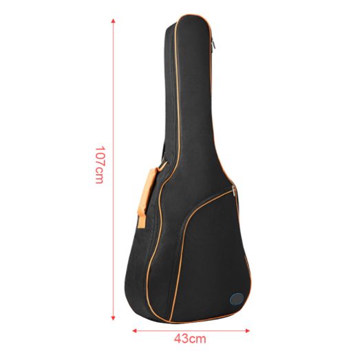 dimensions Housse guitare étanche bretelles sac à dos Tissu Oxford
