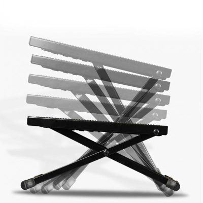 nivaux de réglage du Repose Pied guitare