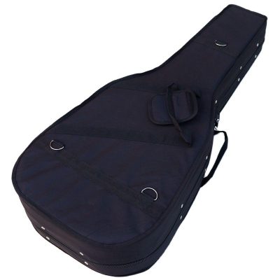 vue arrière Etui rigide pour guitare accoustique