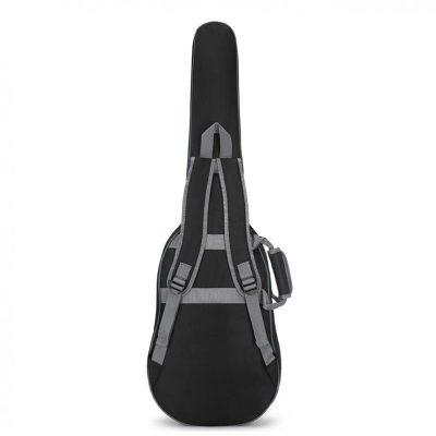 vue arrière Housse guitare pour guitare électrique étanche et portable