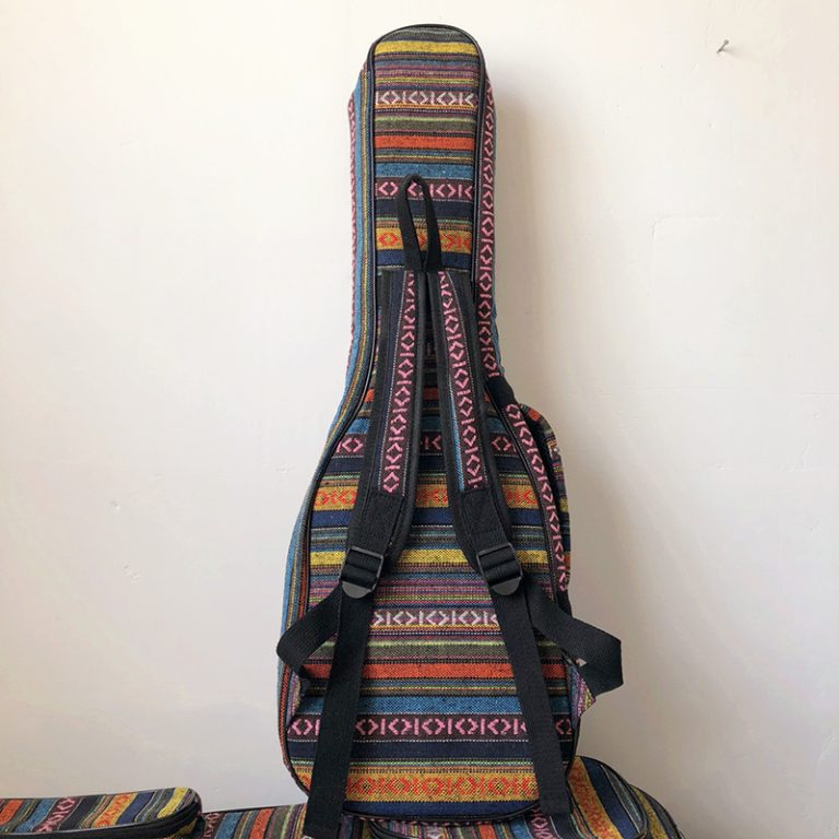 Sac De Rangement Pour Ukulélé 23 Pouces - Étui Portable Léger Et Robuste Avec Rembourrage Doux, Kaki Ou Noir