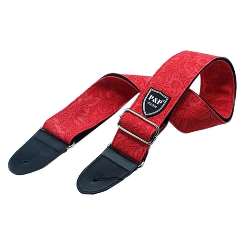 Dimensions Sangle en Coton Imprimé Floral couleur rouge