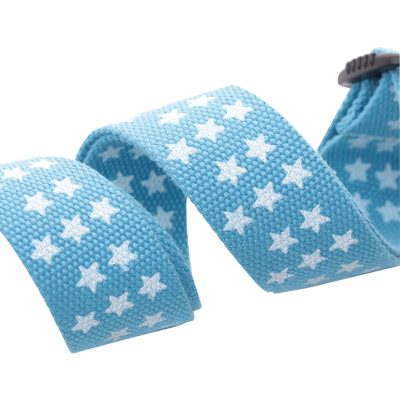 Sangle Ukulélé étoilée deux couleurs