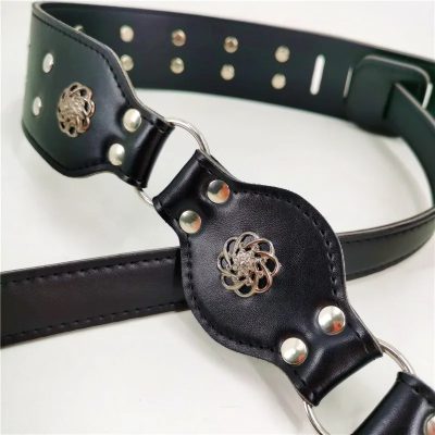Sangle bijou à porter en bandoulière - modele noir