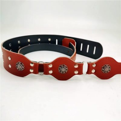 Sangle bijou à porter en bandoulière - modele rouge
