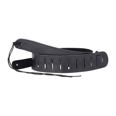 Sangle en cuir de vachette - couleur noir