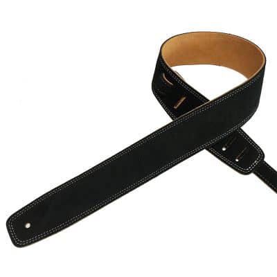 Sangle en daim - couleur noire