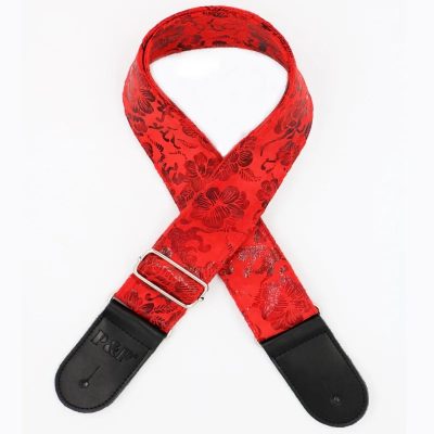 Sangle en tissu doux 3 couleurs d'imprimés - modele 2