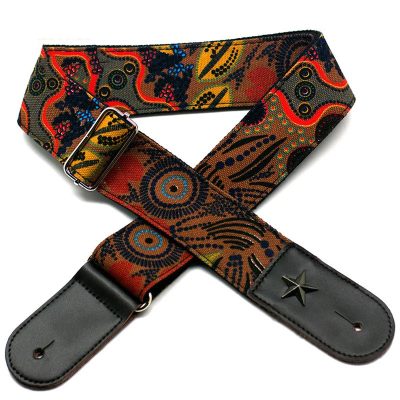 Sangle hippie en 4 coloris chamarrés - modele 2