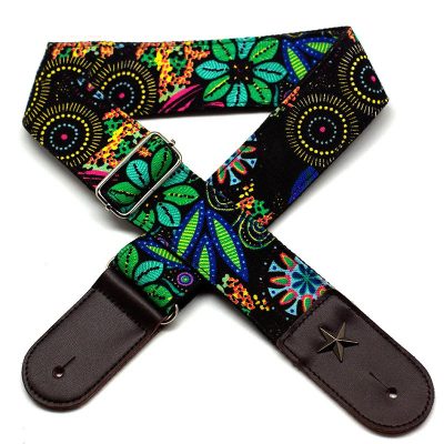 Sangle hippie en 4 coloris chamarrés - modele 3
