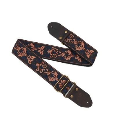Sangle motifs jacquard rétro - modele 1