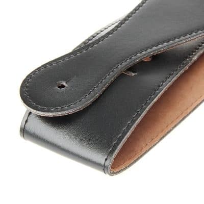 boucle Sangle épaisse réglable en cuir synthétique