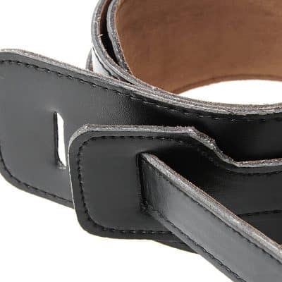 vue boucle Sangle épaisse réglable en cuir synthétique