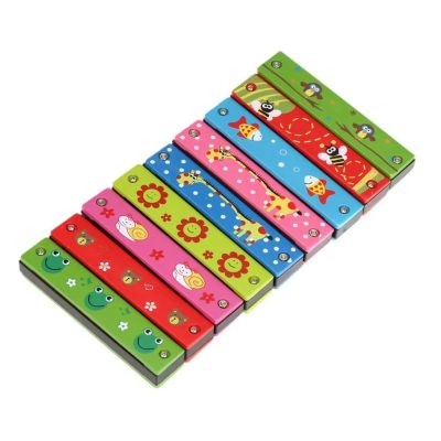 Détails designs Trémolo 16 trous pour enfants