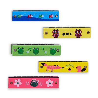 Harmonica 16 trous pour enfants