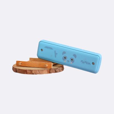 Harmonica diatonique designé pour enfants - couleur bleu