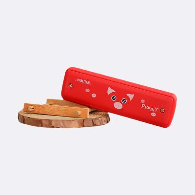 Harmonica diatonique designé pour enfants - couleur rouge