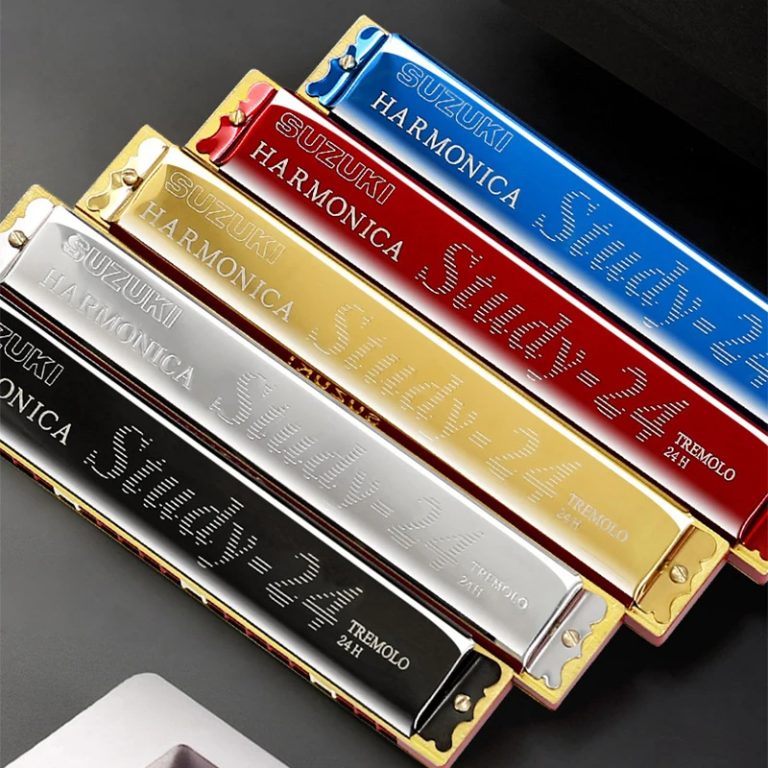 Harmonica cygne argenté, 10 trous, clé de C, pour ... - Grandado Harmonica cygne argenté, 10 trous, clé de C, pour ... - Grandado