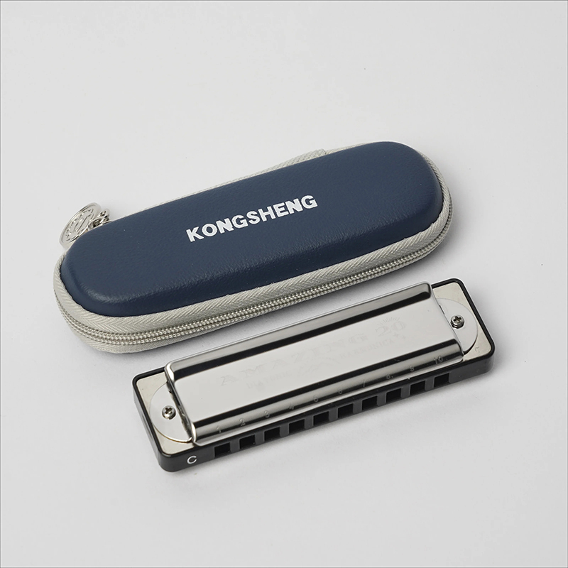 Harmonicas diatoniques accordage à choisir - noir - clé Bb