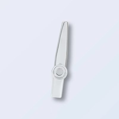 Kazoo en alliage d'aluminium 7 couleurs - couleur argent