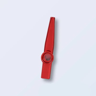 Kazoo en alliage d'aluminium 7 couleurs - couleur rouge